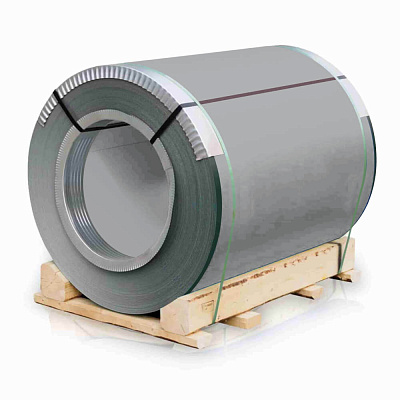 Рулон стали полиэстер RAL7004 Сигнальный Серый 0.45х1250мм закрытый