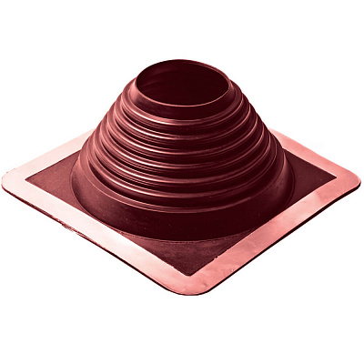 Кровельная проходка (уплотнительная манжета) 102-178мм красная