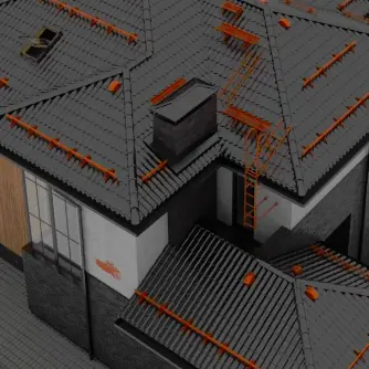 Элементы безопасности кровли