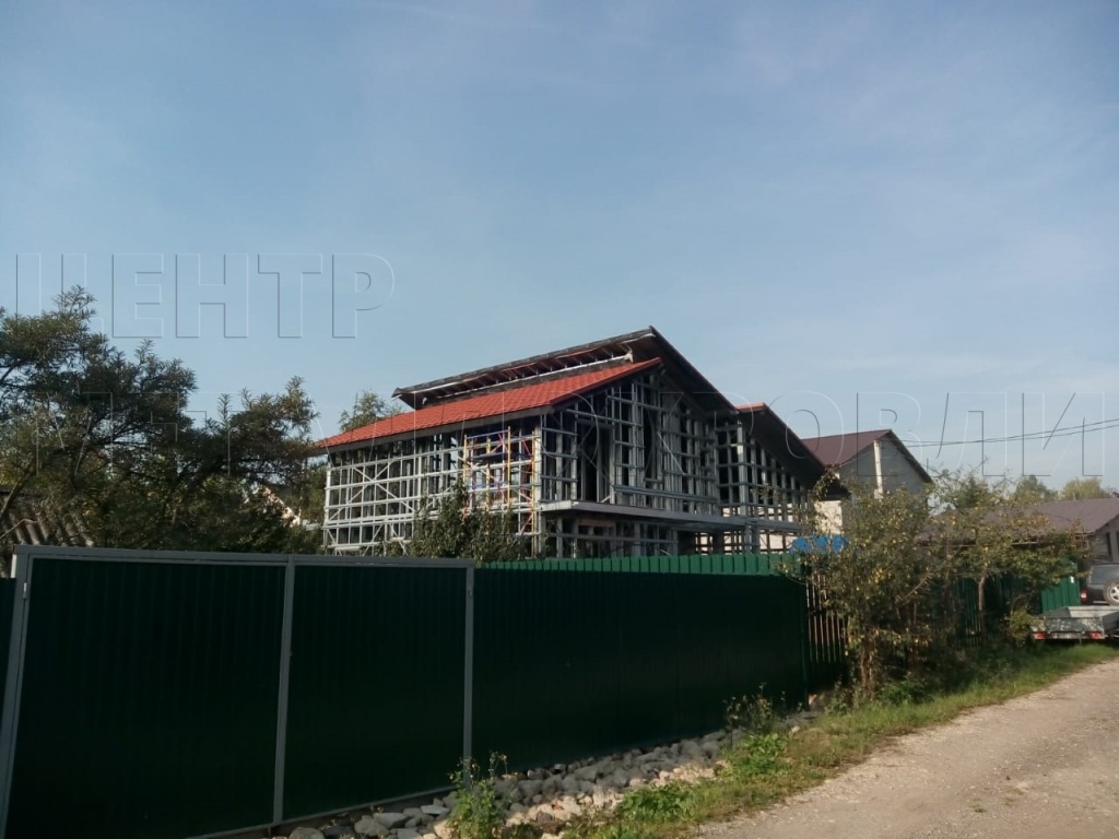 Металлочерепица Геркулес 8004 терракотовый Стальной Бархат от Центра Металлокровли в Караганде