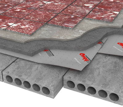 Применение пленки Ондутис D Смарт RV для гидроизоляции полов влажных помещений