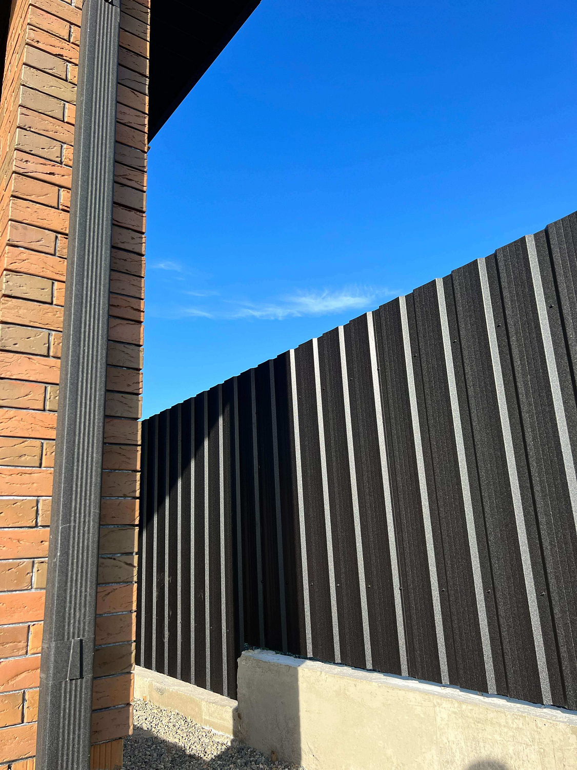 Профнастил НС-21 42м RAL9005/9005 Черный двусторонний МАТТЕ